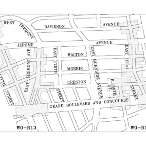 NYCDDC – HWX Jerome Avenue & Grand Concourse, HED585, HED583, Borough of Bronx, NY – SERCWSRV2