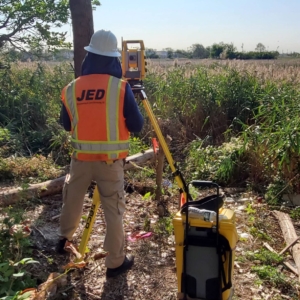 NYCDDC – HWQ-724B Wetland, Brookville – Edgewood Triangle Area in Queens, NY Contract SERCWSRV2/201A