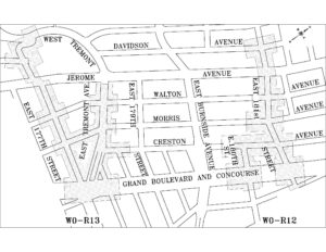 NYCDDC – HWX Jerome Avenue & Grand Concourse, HED585, HED583, Borough of Bronx, NY – SERCWSRV2