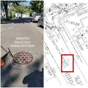 NYCDDC –SEX200400 Minnieford Avenue Drainage Area Survey City Island, Bronx, New York