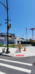 NYCEDC/NYCDEP – Contract 5964001 – Coney Island – NYCDEP Final Survey /As-Built Survey