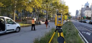 NYCDDC – Contract # HWK639W Topographical Survey Services for As-Built mapping of New Combined Sewers in Tillary Street & Adams Street, Borough of Brooklyn